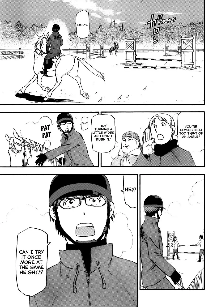 Silver Spoon Chapter 73 18